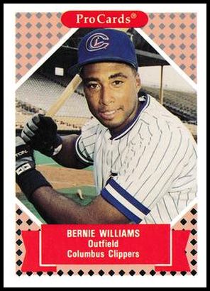 106 Bernie Williams